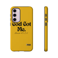 God Got Me KVOM Tough Case, Black Print