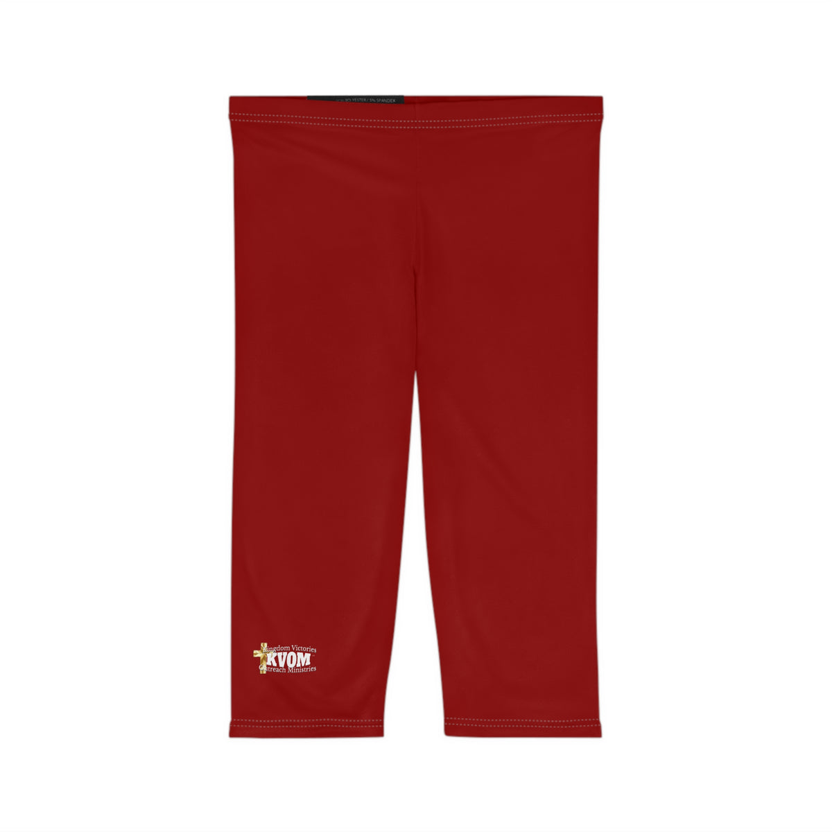 KVOM Women’s Leggings Red