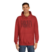 Stretched Series "FORGIVEN" Women's Hoodie