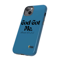 God Got Me KVOM Tough Case, Black Print