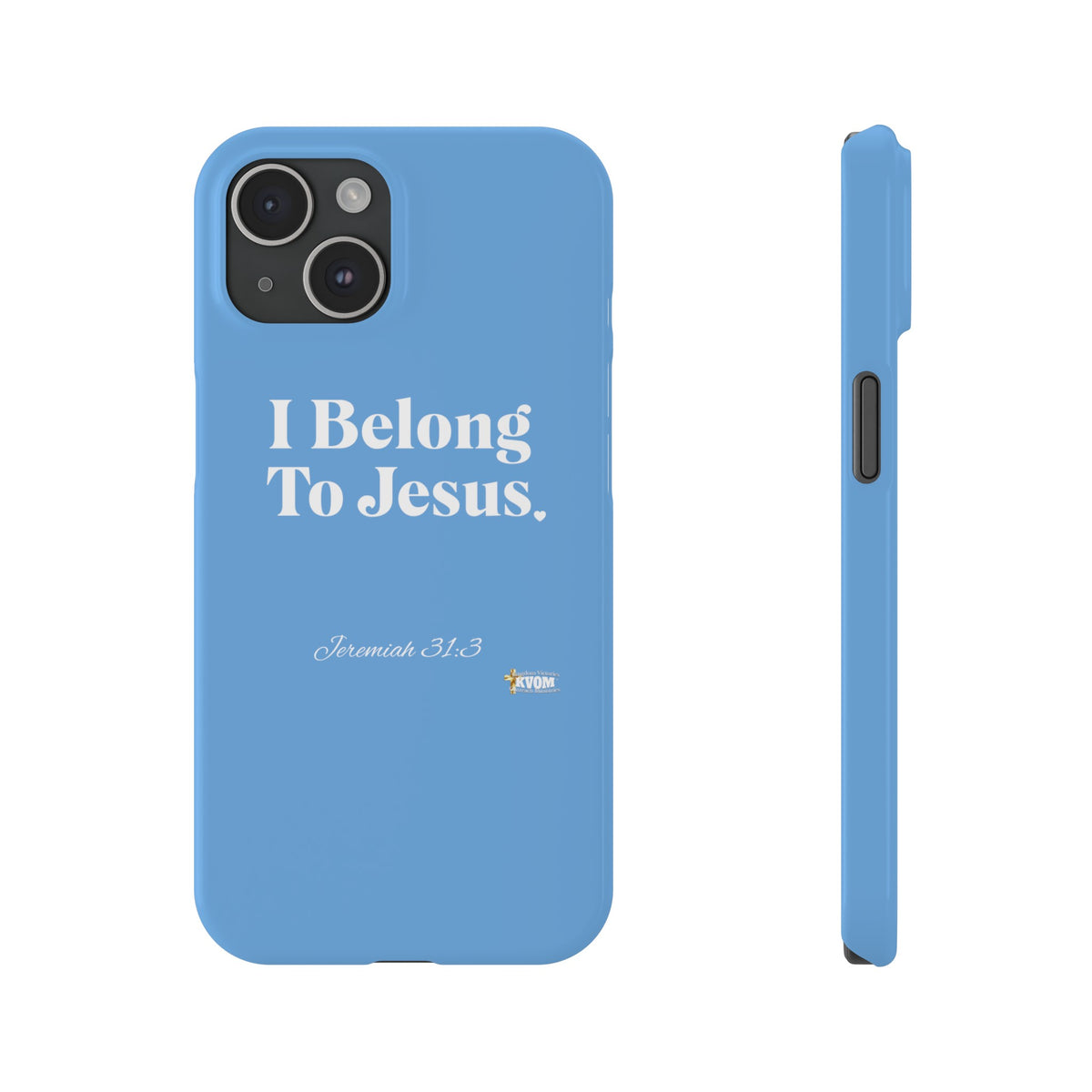 I Belong To Jesus Slim Phone Cases