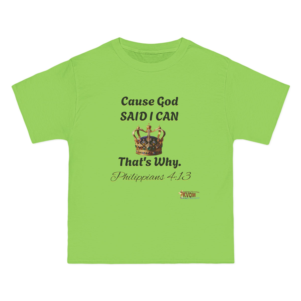 Cause God Said I Can Relaxed T-Shirt