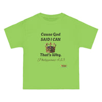 Cause God Said I Can Relaxed T-Shirt