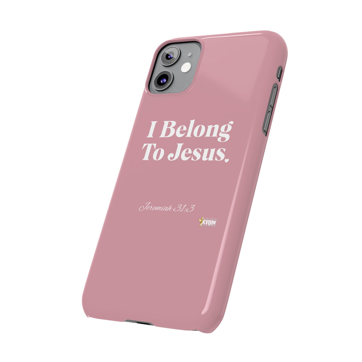 I Belong To Jesus Slim Phone Cases