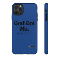 God Got Me KVOM Tough Case, Black Print