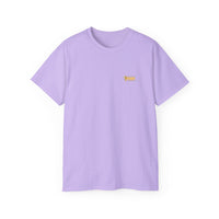 KVOM Yellow Gold Logo Basics Tee