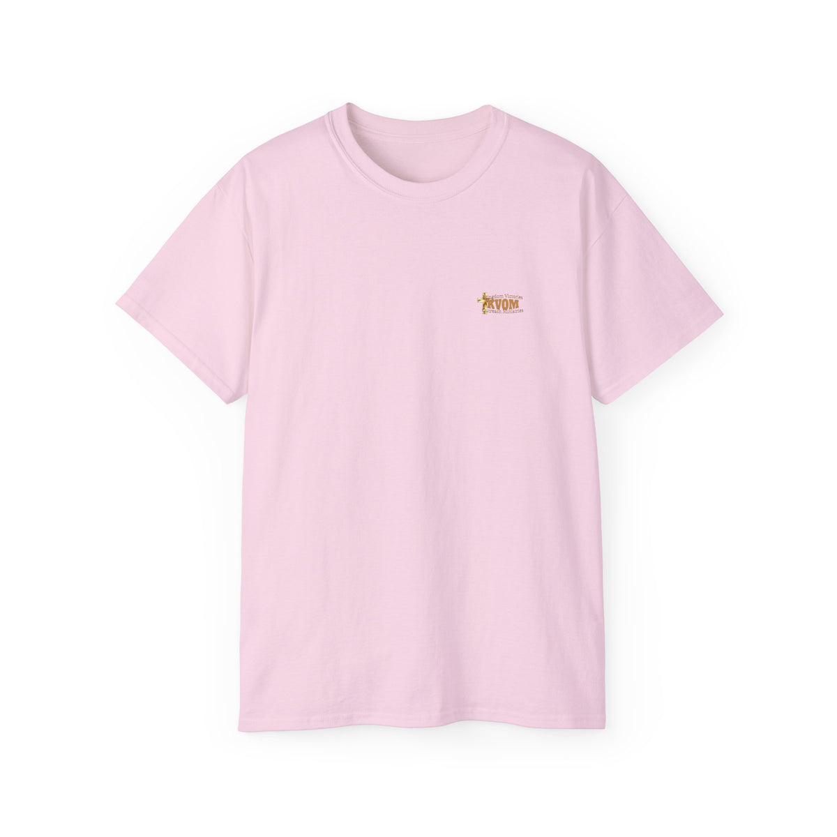 KVOM True Gold Logo Essentials Tee