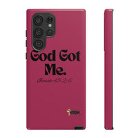 God Got Me KVOM Tough Case, Black Print