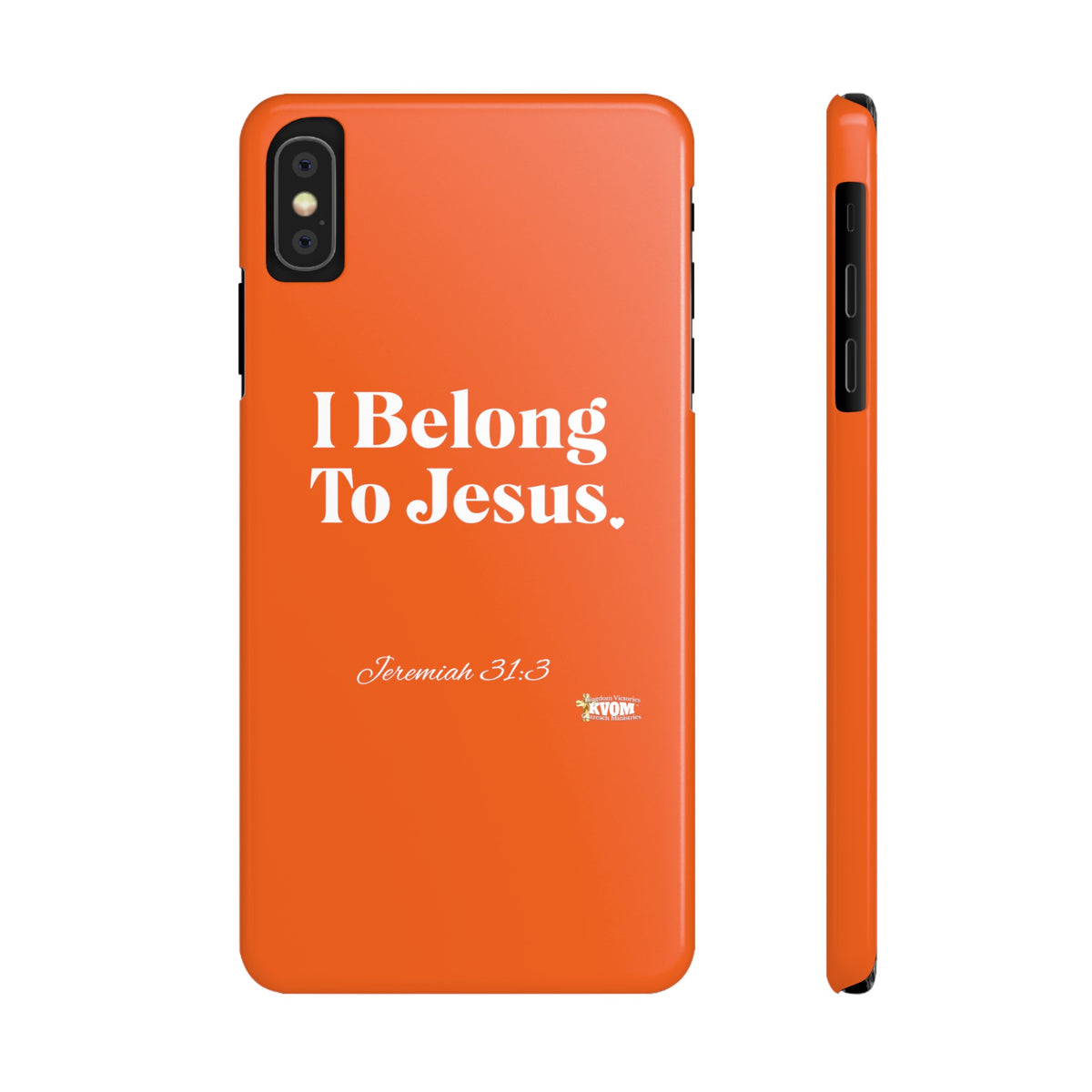 I Belong To Jesus Slim Phone Cases