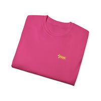 KVOM Yellow Gold Logo Basics Tee