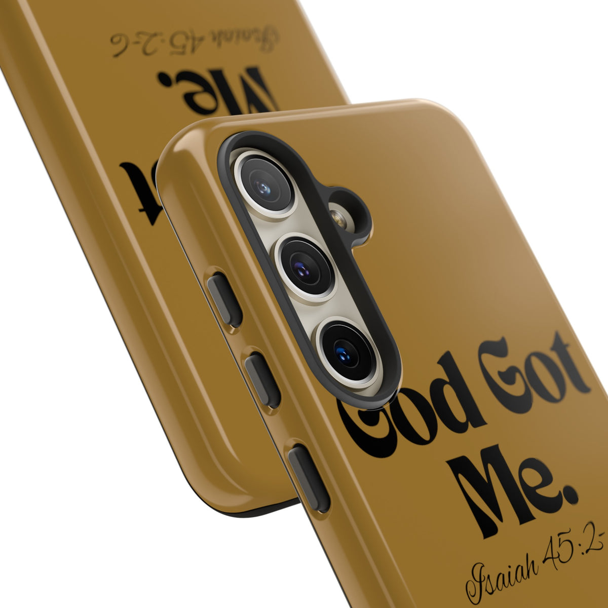 God Got Me KVOM Tough Case, Black Print