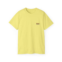 KVOM Brass Logo Essentials Tee