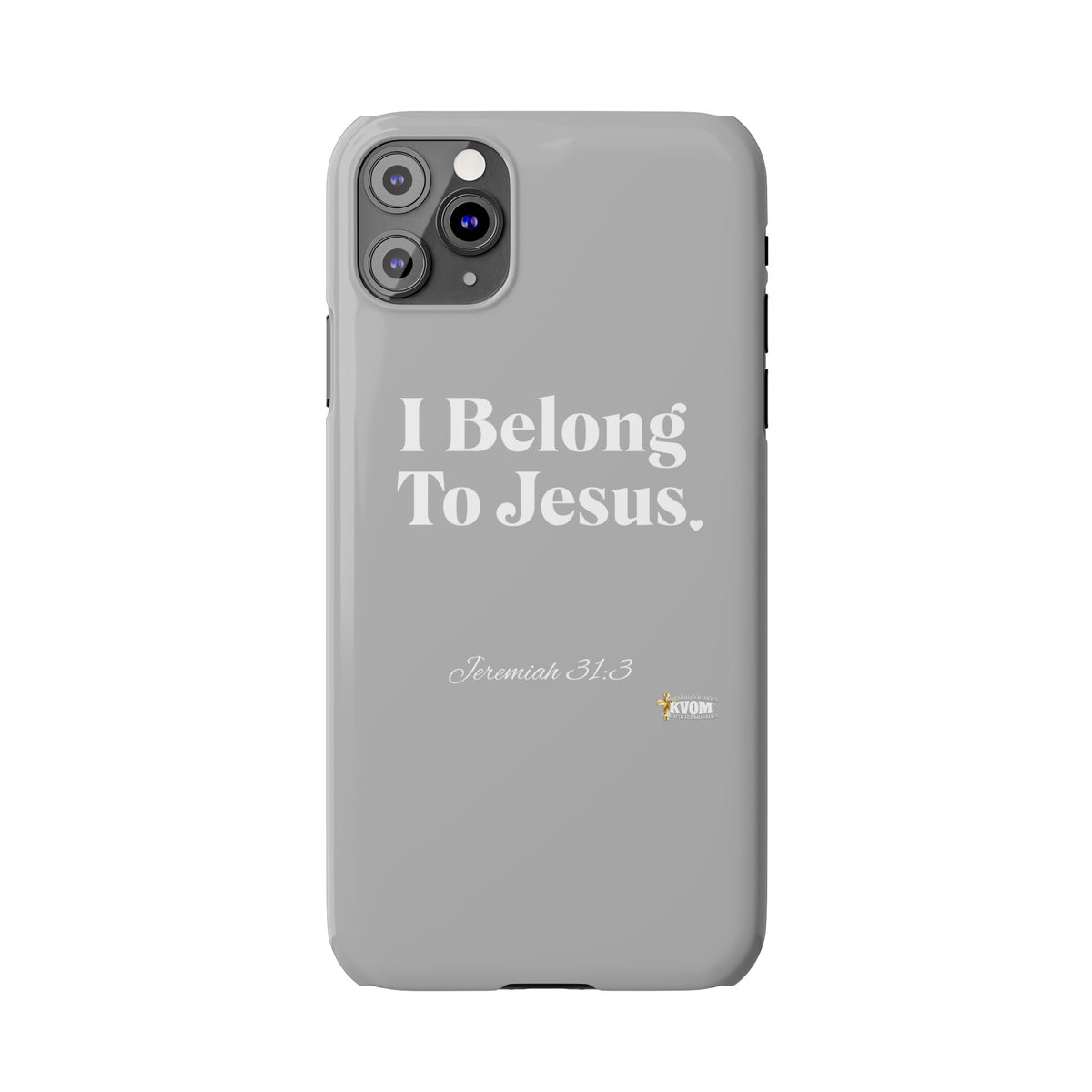 I Belong To Jesus Slim Phone Cases