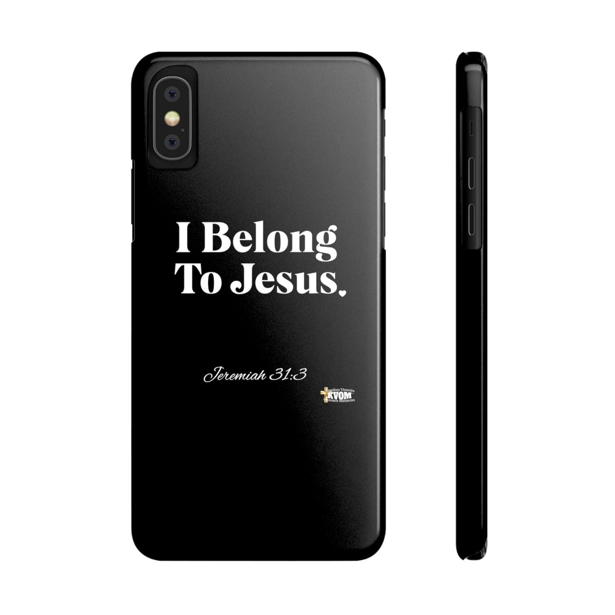 I Belong To Jesus Slim Phone Cases