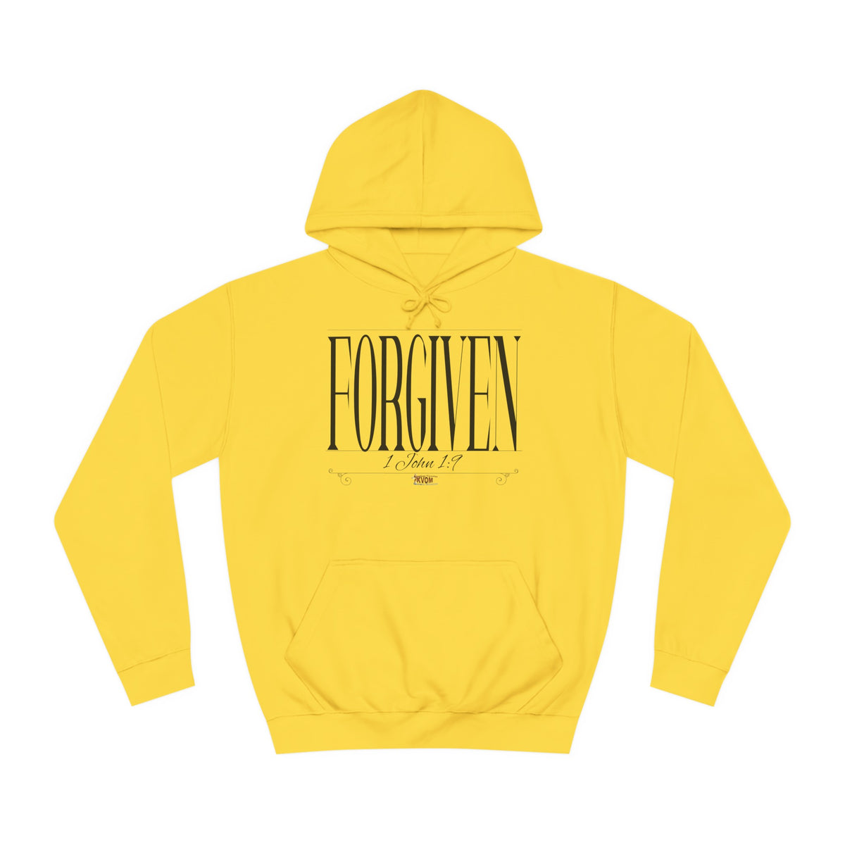 Stretched Series "FORGIVEN" Women's Hoodie