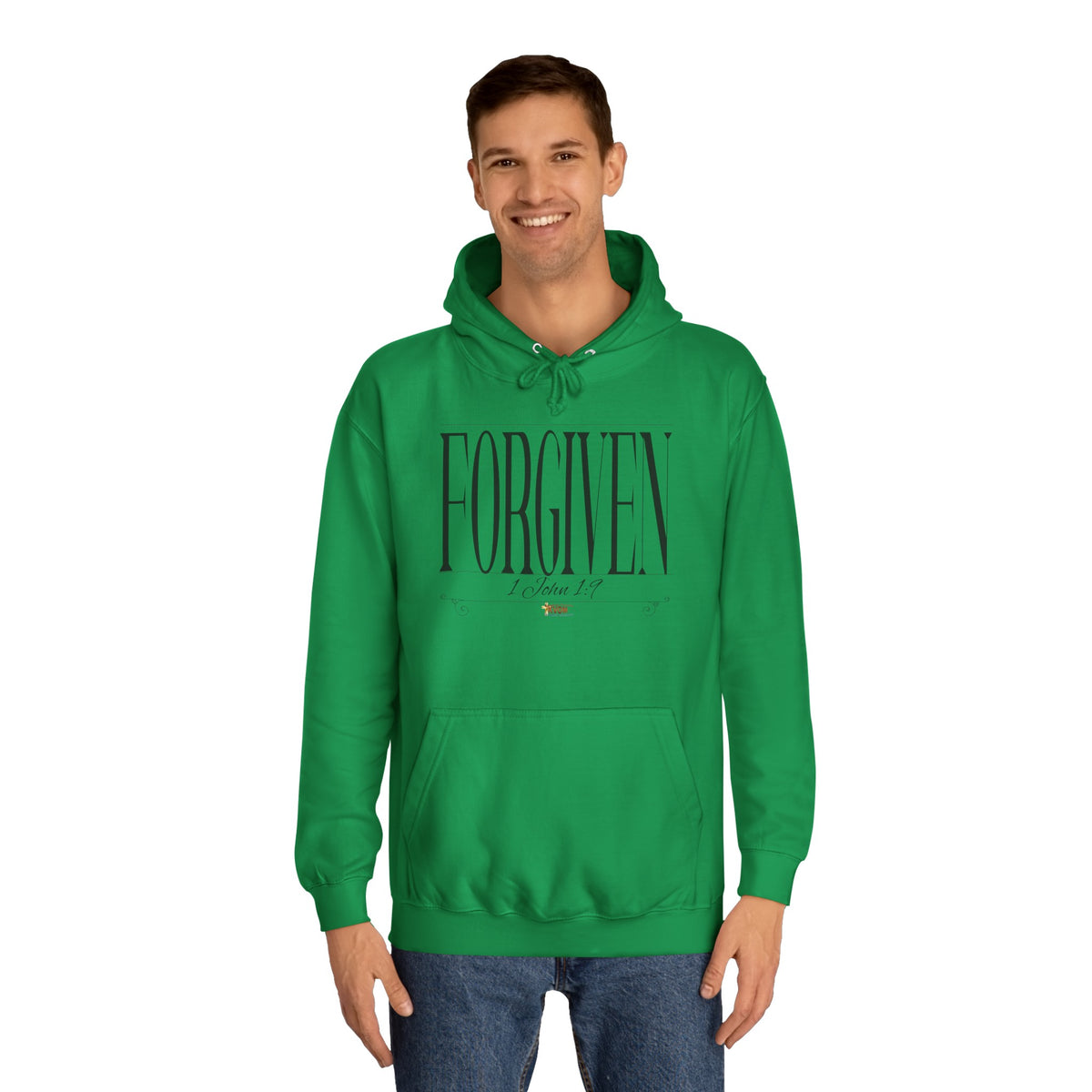 Stretched Series "FORGIVEN" Women's Hoodie