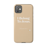 I Belong To Jesus Slim Phone Cases