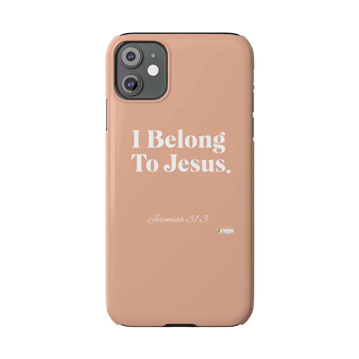 I Belong To Jesus Slim Phone Cases