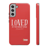 Copy of LOVED By The King of Kings Tough Phone Cases