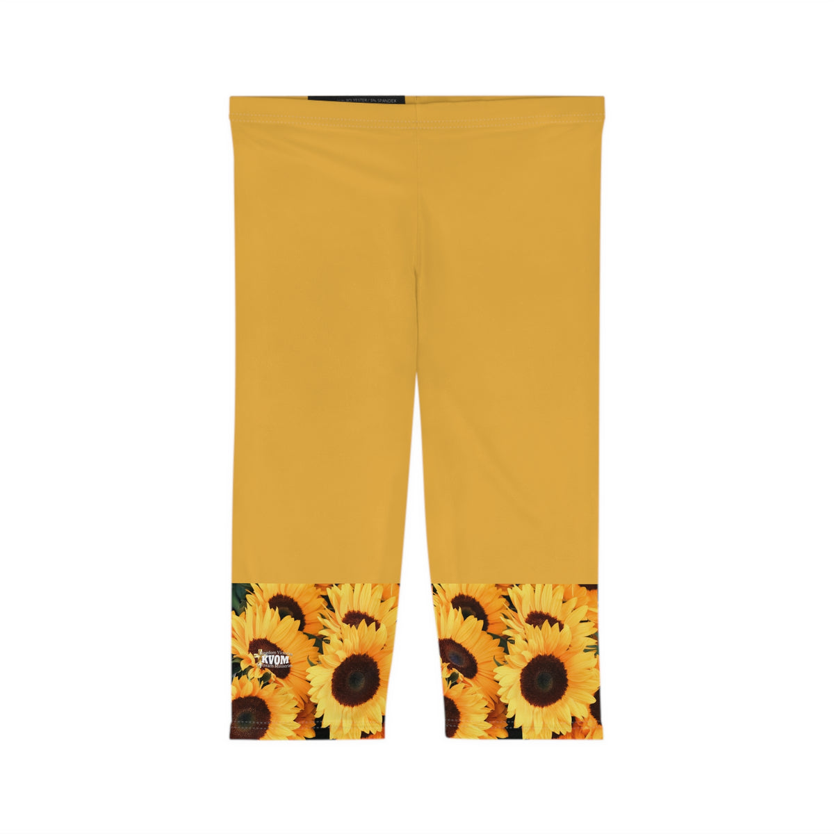 Loving Myself & Jesus Sunflowers Women’s Mid-Length Leggings