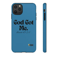 God Got Me KVOM Tough Case, Black Print