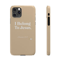 I Belong To Jesus Slim Phone Cases