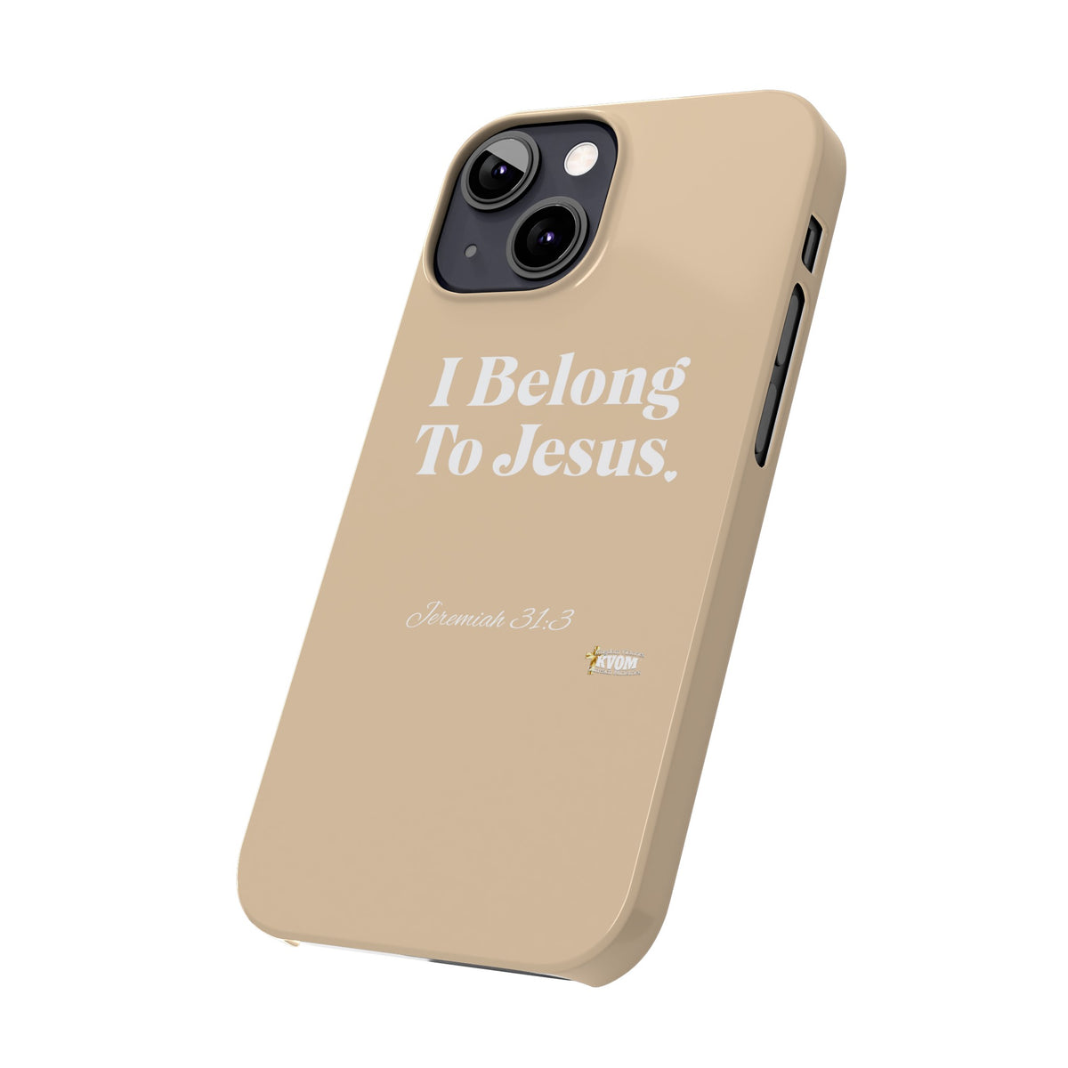 I Belong To Jesus Slim Phone Cases