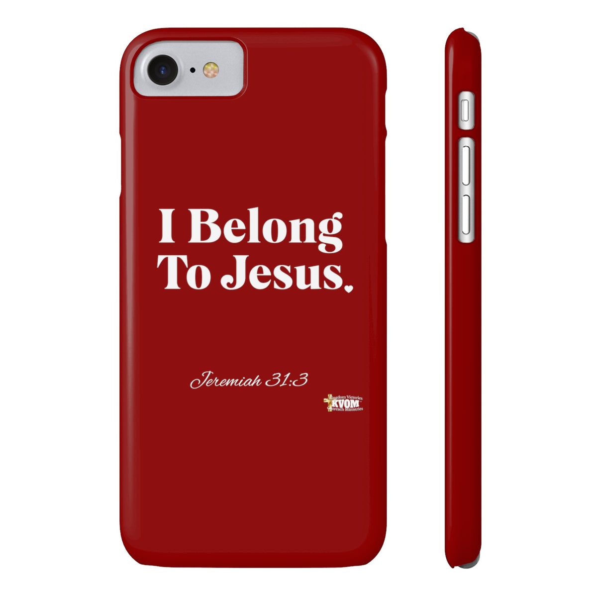 I Belong To Jesus Slim Phone Cases