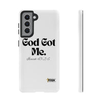 God Got Me KVOM Tough Case, Black Print