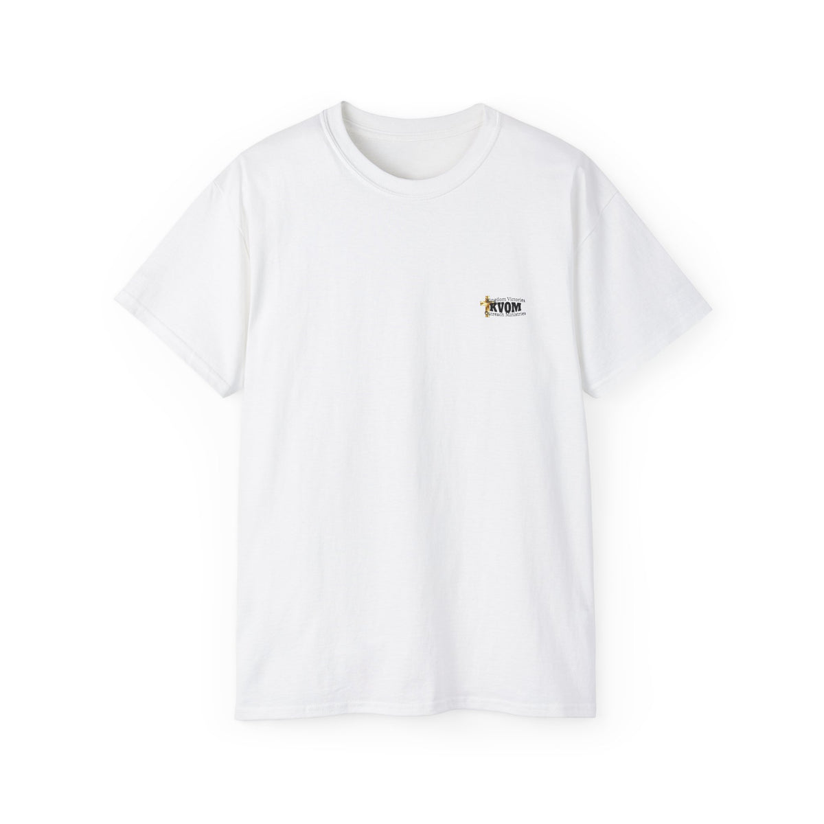 KVOM Black Logo Essentials Tee