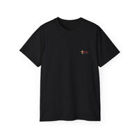 KVOM Maroon Logo Basics Tee