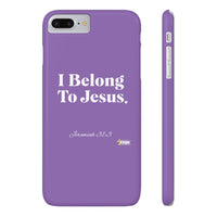 I Belong To Jesus Slim Phone Cases