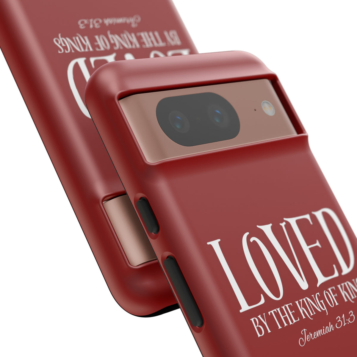 LOVED By The King of Kings Tough Phone Cases