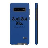 God Got Me KVOM Tough Case, Black Print