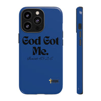 God Got Me KVOM Tough Case, Black Print