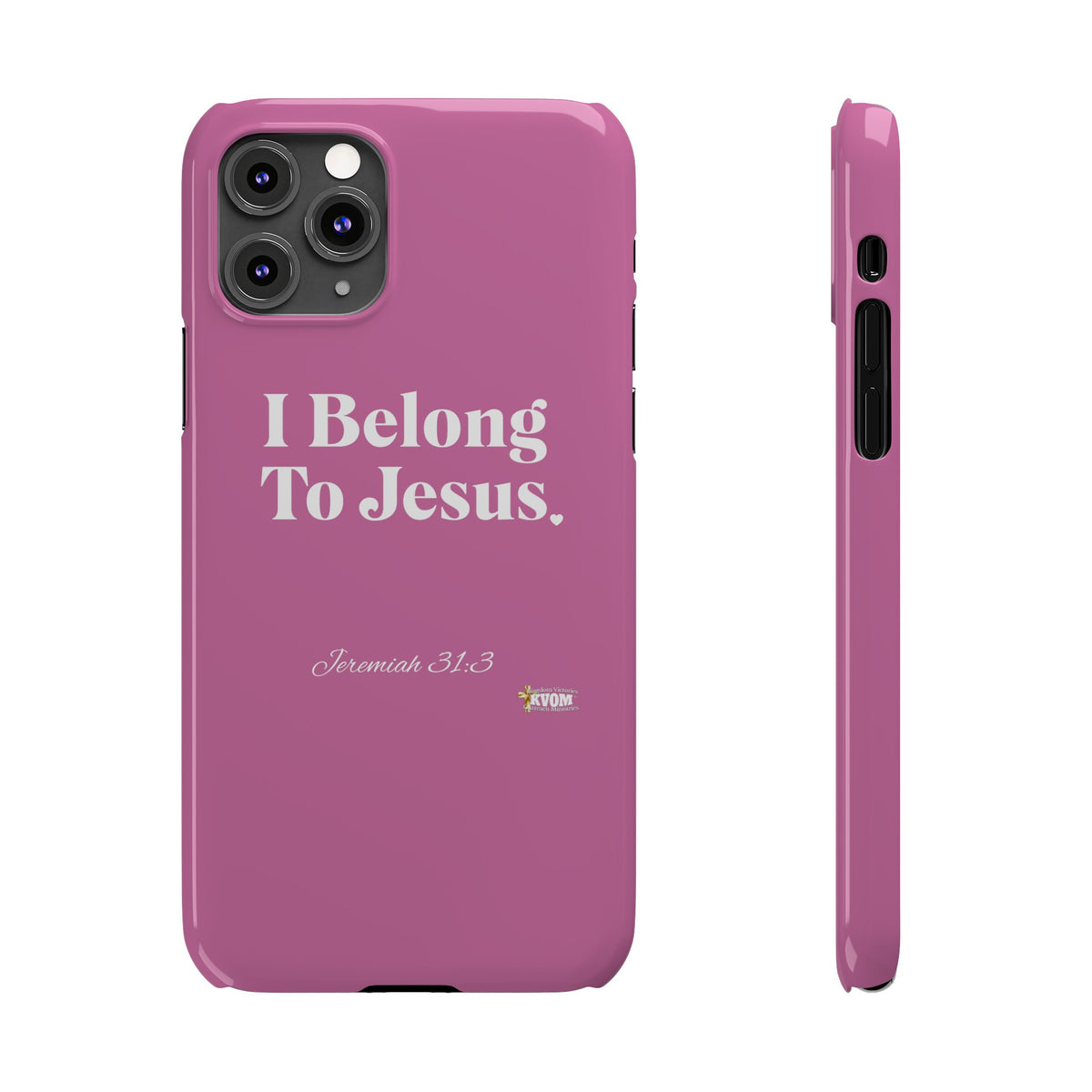 I Belong To Jesus Slim Phone Cases