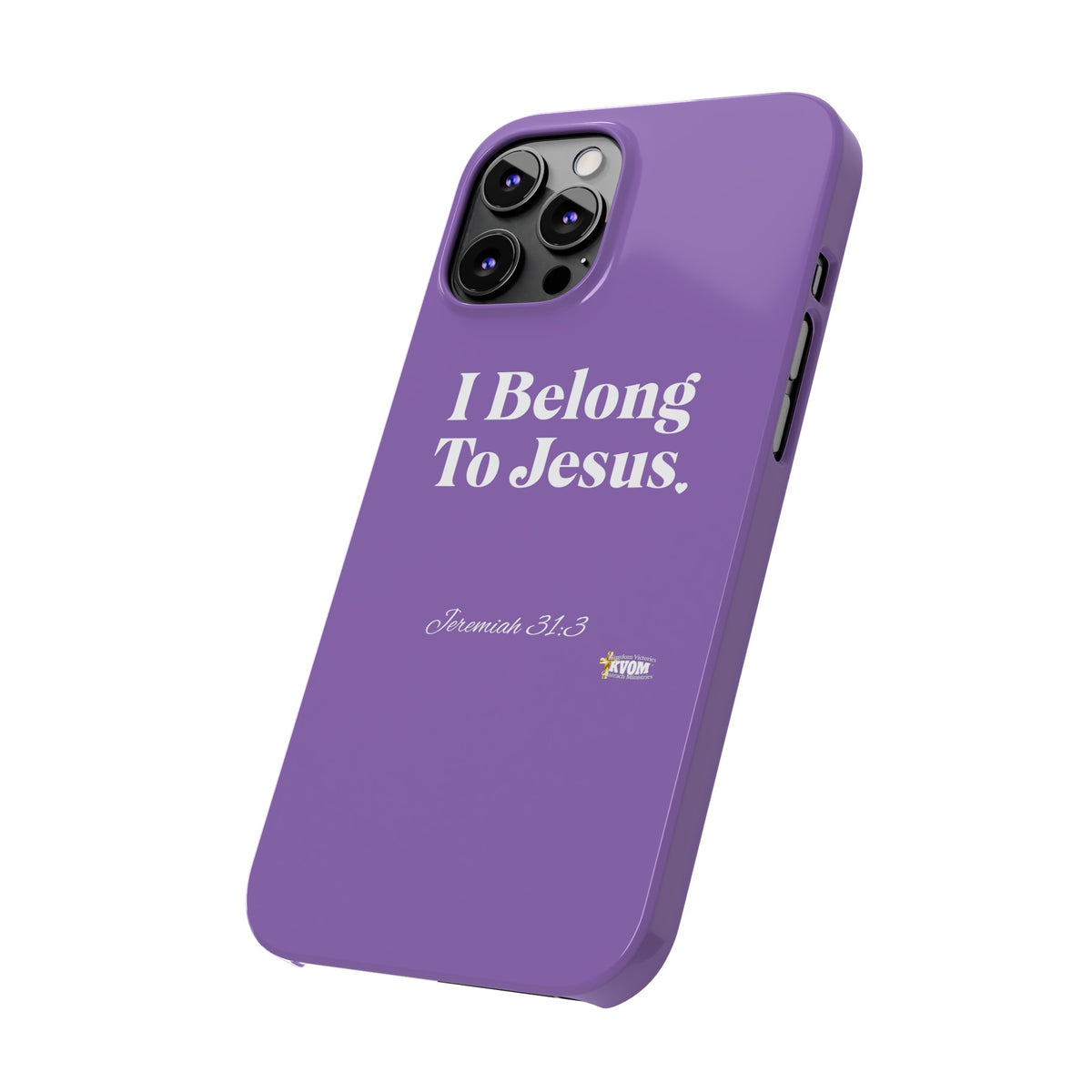 I Belong To Jesus Slim Phone Cases