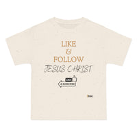 Like & Follow Jesus Relaxed Fit T-Shirt