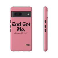 God Got Me KVOM Tough Case, Black Print