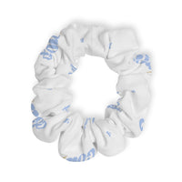 Don't Give Up On God Women's Hair Scrunchie, White