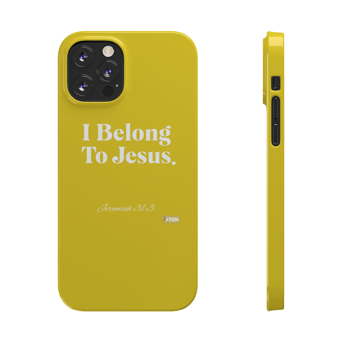 I Belong To Jesus Slim Phone Cases