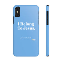 I Belong To Jesus Slim Phone Cases