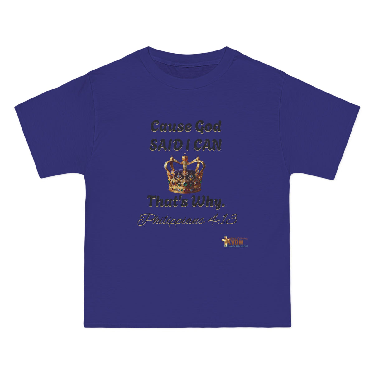 Cause God Said I Can Relaxed T-Shirt