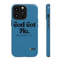 God Got Me KVOM Tough Case, Black Print