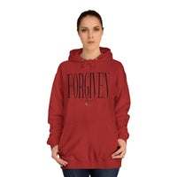 Stretched Series "FORGIVEN" Women's Hoodie