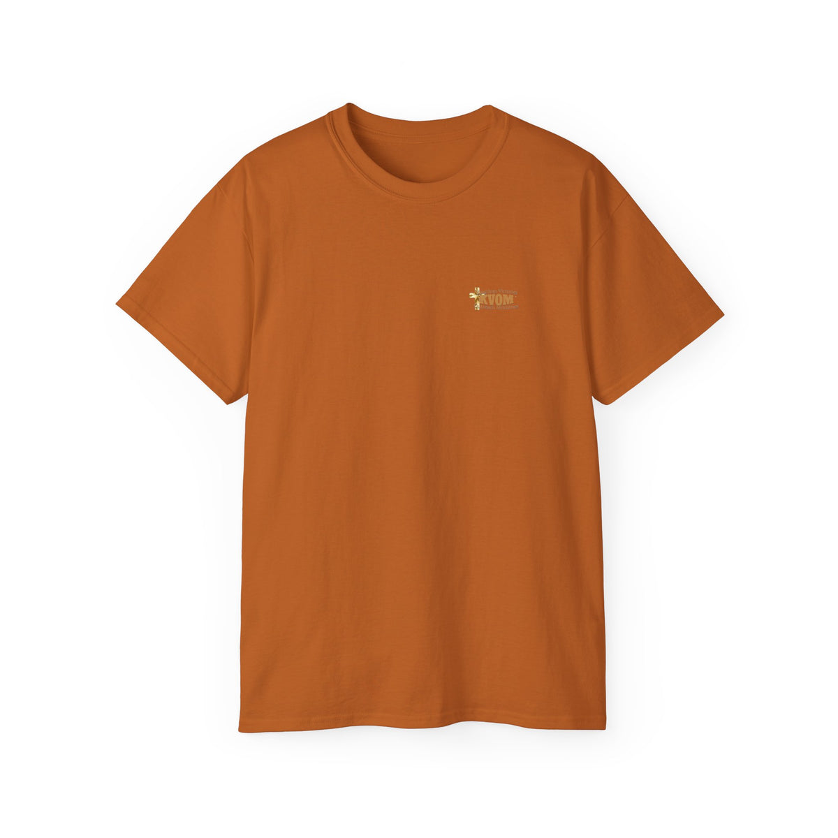 KVOM True Gold Logo Essentials Tee