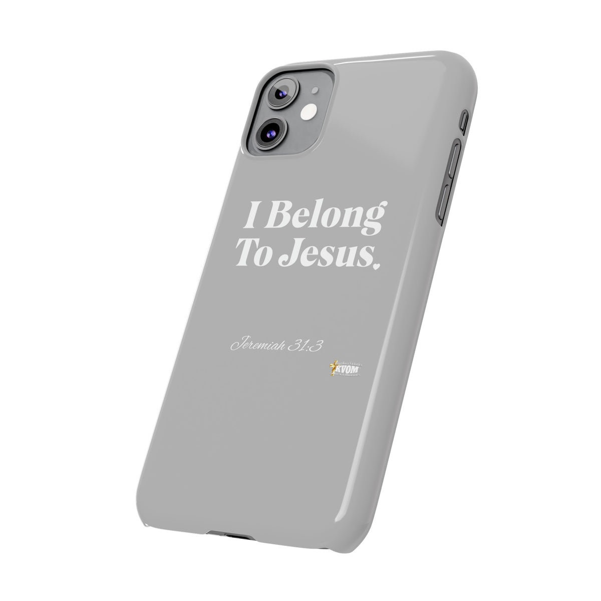 I Belong To Jesus Slim Phone Cases