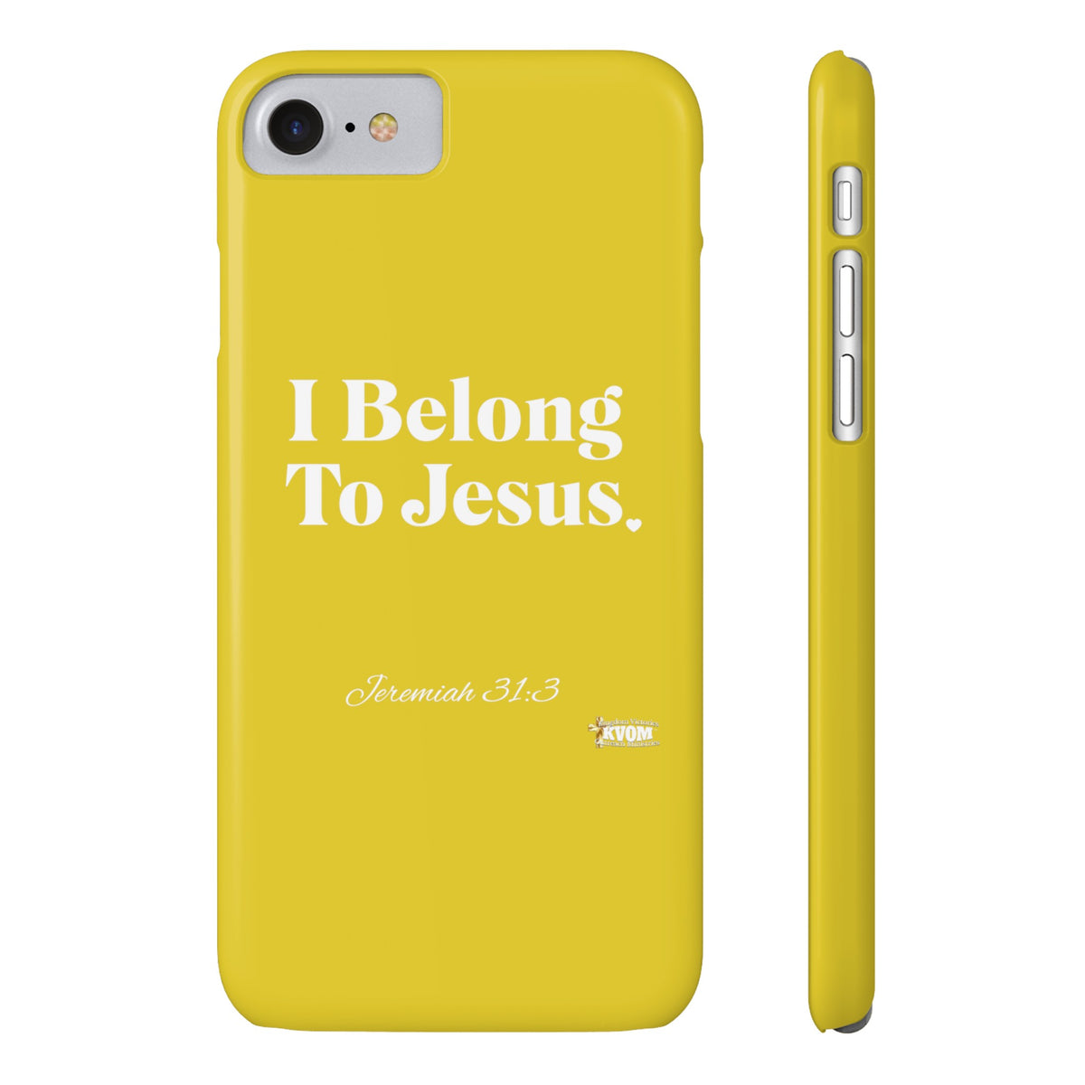 I Belong To Jesus Slim Phone Cases