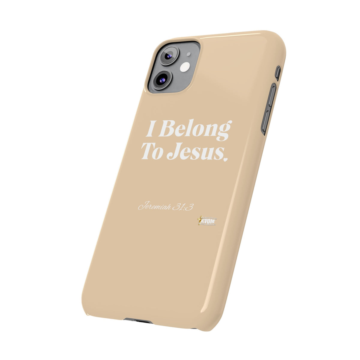 I Belong To Jesus Slim Phone Cases