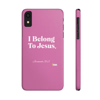 I Belong To Jesus Slim Phone Cases